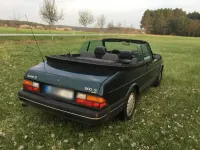 Gebraucht Saab 900 Cabriolet 141 PS (103 kW) 1992 Grün Cabrio