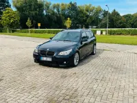 Gebraucht BMW 530 M Sport 235 PS (172 kW) 2009 Blau Kombi