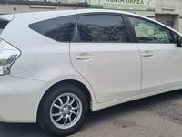 Gebraucht Toyota Prius+ 99 PS (72 kW) 2012 Weiß Van / Kleinbus