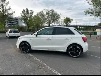 Gebraucht Audi A1 S-Line 122 PS (89 kW) 2014 Weiß Kleinwagen