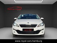 Gebraucht Peugeot 308 SW Business-Line 150 PS (110 kW) 2014 Lack weiss banquise/deckende l Kombi