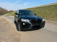 Gebraucht BMW X3 184 PS (135 kW) 2013 Schwarz SUV