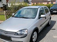 Gebraucht Opel Corsa 90 PS (66 kW) 2001 Silber Kleinwagen