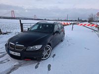 Gebraucht BMW 320 M Sport 177 PS (130 kW) 2007 Schwarz Limousine