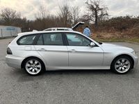 Gebraucht BMW 320 163 PS (119 kW) 2007 Silber Kombi