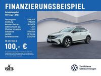 Gebraucht VW Taigo Style 116 PS (85 kW) 2025 Grau SUV