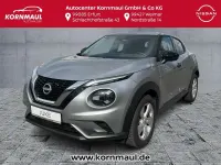 Gebraucht Nissan Juke Acenta 114 PS (83 kW) 2024 Silver (m) SUV