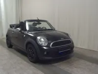 Gebraucht Mini One Cabriolet 98 PS (72 kW) 2013 Midnight black metallic Cabrio