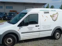 Gebraucht Ford Tourneo Connect 90 PS (66 kW) 2008 Weiß Van / Kleinbus