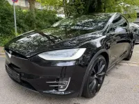 Gebraucht Tesla Model X Performance 386 kW (525 PS) 2017 Schwarz SUV