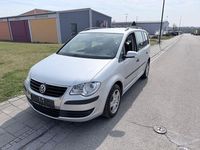 Gebraucht VW Touran Conceptline 105 PS (77 kW) 2008 Silber Van / Kleinbus