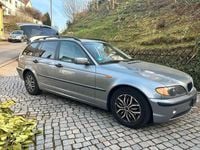 Gebraucht BMW 316 116 PS (85 kW) 2005 Grau Kombi