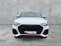 Gebraucht Audi Q5 S-Line 204 PS (150 kW) 2024 Arkonaweiß SUV