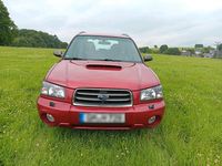 Gebraucht Subaru Forester 180 PS (132 kW) 2002 Rot SUV