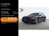 Gebraucht Audi A6 S-Line 286 PS (210 kW) 2024 Mythosschwarz metallic Kombi