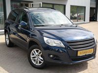 Gebraucht VW Tiguan Freestyle 150 PS (110 kW) 2011 Blau SUV