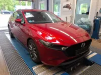 Gebraucht Mazda 3 Selection 179 PS (131 kW) 2022 Rot Limousine