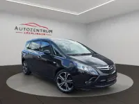 Gebraucht Opel Zafira Tourer OPC 165 PS (121 kW) 2012 Schwarz Van / Kleinbus