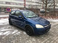Gebraucht Opel Corsa 89 PS (65 kW) 2006 Blau Kleinwagen