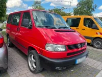 Usata VW T4 151 CV (111 kW) 1999 Rosso Furgone