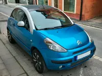 Gebraucht Citroën C3 74 PS (54 kW) 2009 Blau Kleinwagen