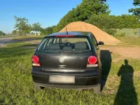 Gebraucht VW Polo 80 PS (58 kW) 2006 Schwarz Kleinwagen