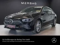 Gebraucht Mercedes CLA250e AMG 163 PS (119 kW) 2026 Schwarz Coupé
