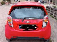 Usata Chevrolet Spark 82 CV (60 kW) 2011 Rosso Utilitaria