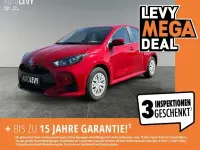 Gebraucht Toyota Yaris Comfort 72 PS (52 kW) 2023 Emotional red (metallic) Kleinwagen