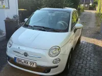 Gebraucht Fiat 500 86 PS (63 kW) 2012 Weiß Limousine