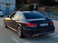 Gebraucht Mercedes E350 AMG line 252 PS (185 kW) 2014 Schwarz Limousine