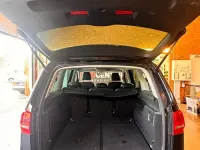 Gebraucht VW Sharan Highline 150 PS (110 kW) 2011 Schwarz Van / Kleinbus