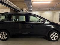 Gebraucht VW Sharan Highline 170 PS (125 kW) 2012 Schwarz Van / Kleinbus