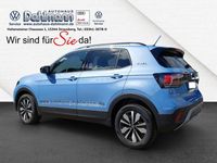 Gebraucht VW T-Cross Goal 116 PS (85 kW) 2025 Clear blue metallic SUV
