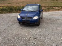 Gebraucht VW Fox 54 PS (39 kW) 2008 Blau Kleinwagen