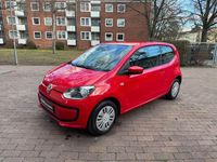 Gebraucht VW up! move up! 60 PS (44 kW) 2017 Rot Kleinwagen