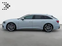 Gebraucht Audi S6 Design 344 PS (253 kW) 2023 Gletscherweiß metallic Kombi