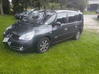 Gebraucht Renault Espace 173 PS (127 kW) 2012 Grau Van / Kleinbus