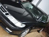 Gebraucht Saab 9-3 150 PS (110 kW) 2002 Schwarz Cabrio