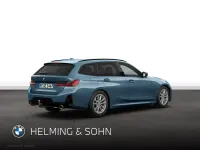 Gebraucht BMW 320 Sport Line 190 PS (139 kW) 2026 Blau Kombi