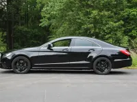 Używany Mercedes CLS350 252 KM (185 kW) 2015 Czarny Coupe