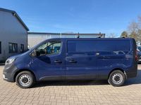 Gebraucht Renault Trafic Komfort 131 PS (96 kW) 2022 Blau Van / Kleinbus