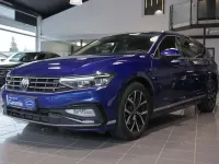 Usata VW Passat Business 200 CV (147 kW) 2020 Blu Station wagon