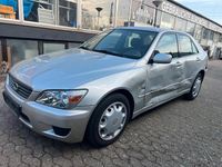 Gebraucht Lexus IS200 155 PS (114 kW) 2001 Silber Limousine