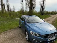 Używany Volvo V60 Summum 280 KM (205 kW) 2013 Niebieski Kombi