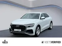 Gebraucht Audi Q8 S-Line 286 PS (210 kW) 2023 Weiß SUV