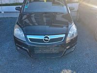 Gebraucht Opel Zafira 150 PS (110 kW) 2007 Schwarz Van / Kleinbus