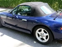 Gebraucht BMW Z3 147 PS (108 kW) 1996 Blau Cabrio