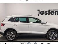Gebraucht Skoda Karoq Selection 150 PS (110 kW) 2024 Weiß SUV