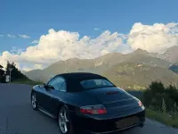 Gebraucht Porsche 996 320 PS (235 kW) 2003 Cabrio